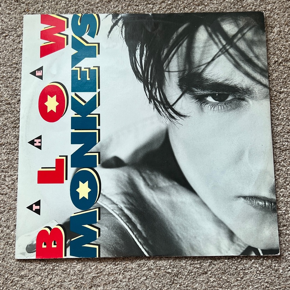 The Blow Monkeys Vinyl Record 1987